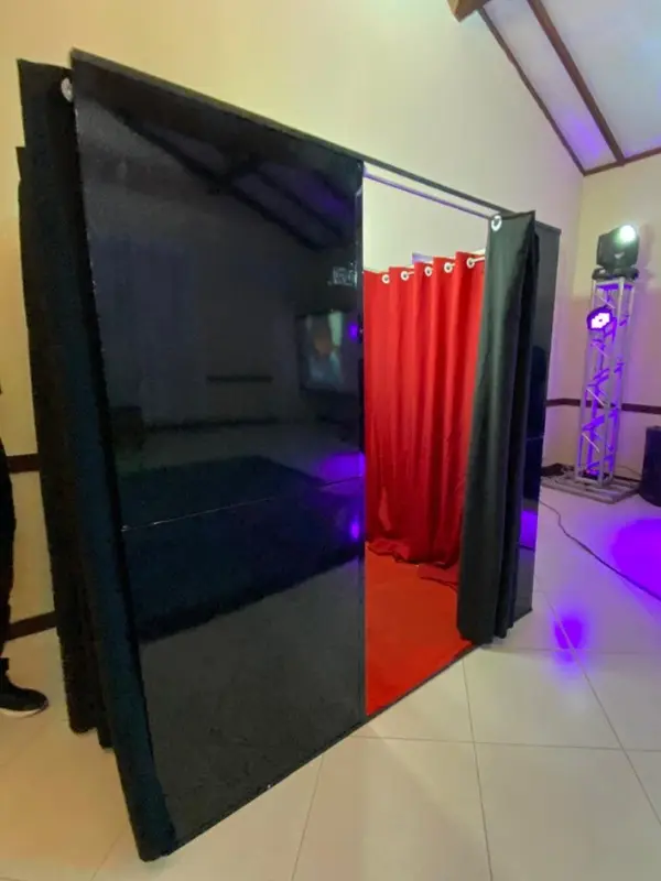 Cabine de Fotos em evento