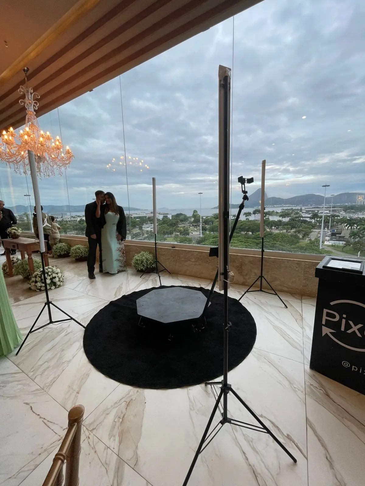 Plataforma 360° em evento no Rio de Janeiro